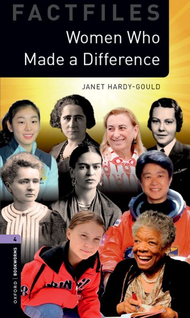[9780194267779] WOMEN WHO MAD A DIFFERENCE (BKWL.4) +MP3 PACK