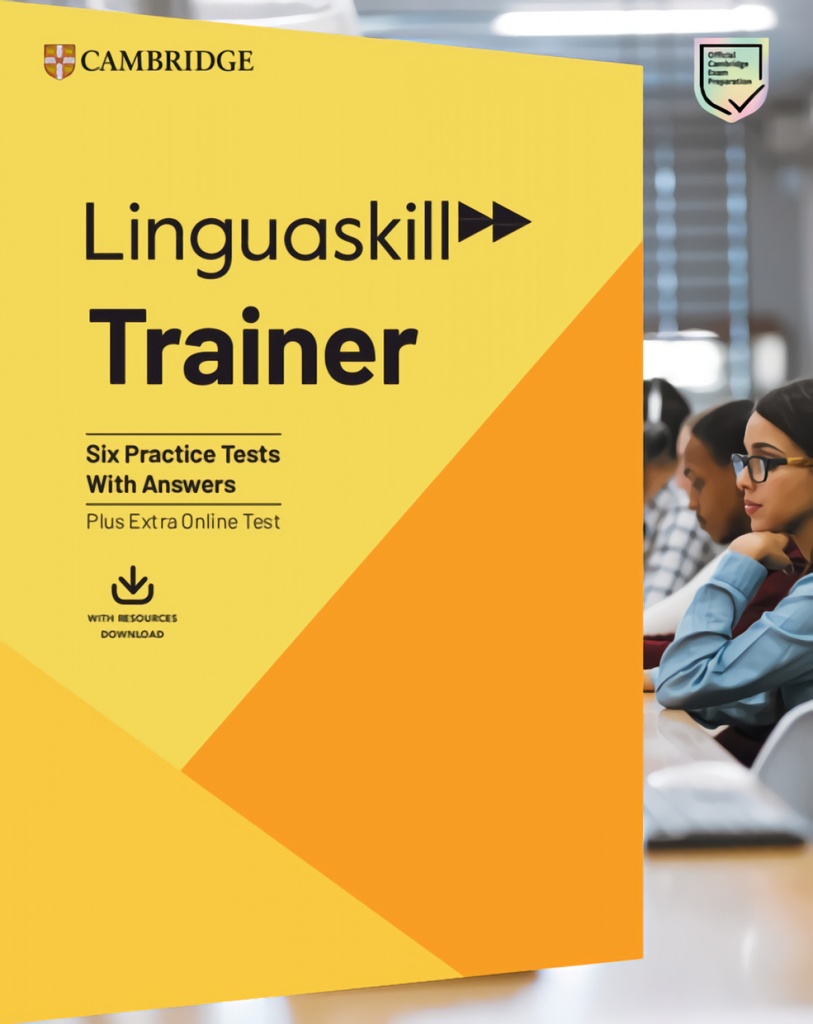 [9781009810678] LINGUASKILL TRAINER B1 TO C1 TRAINER WITH ANSWERS WITH DOWNLOADABLE AUDIO (FOR T