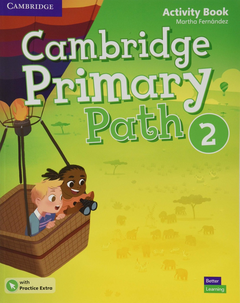 [9781108671910] Cambridge Primary Path. Activity Book with Practice Extra. Level 2