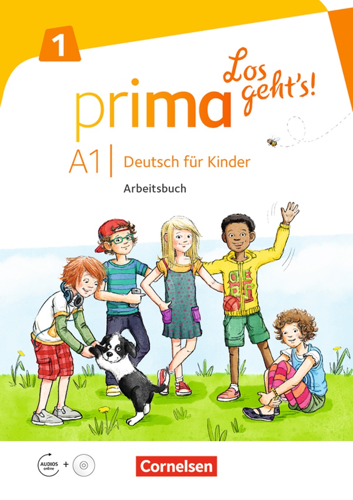 [9783065206273] (18).PRIMA A1 LOS GEHT'S 1.ARBEITSBUCH+CD (4ºPRIM.EJERCIC)