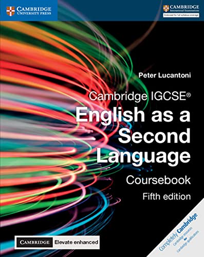 [9781316636527] CAMBRIDGE IGCSE« ENGLISH AS A SECOND LANGUAGE