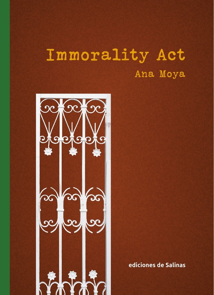 [9788409379057] IMMORALITY ACT
