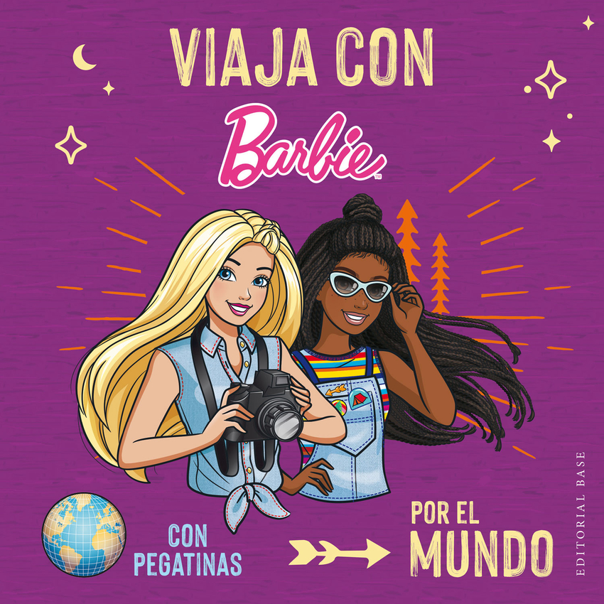 [9788410043237] Viaja con Barbie. Por el mundo