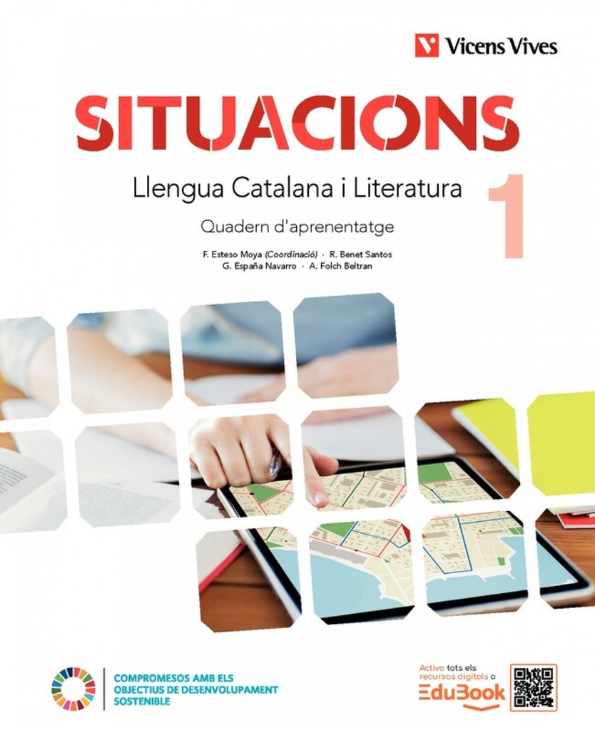 [9788410967571] (CAT).(25).QUAD.LLENGUA 1R.ESO (SITUACIONS) *CATAL