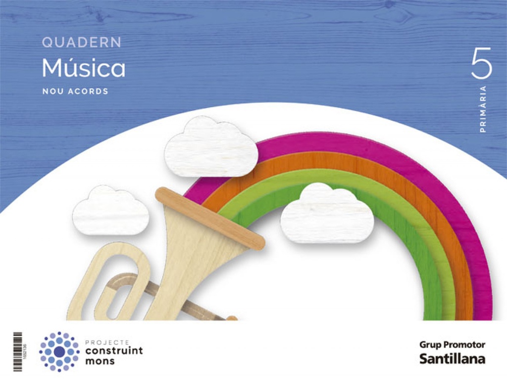 [9788411296823] 5PRI CUAD MUSICA NUEVO ACORDES CATALED22