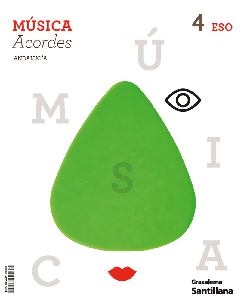[9788411389891] MUSICA ACORDES 4ESO ANDALUCIA