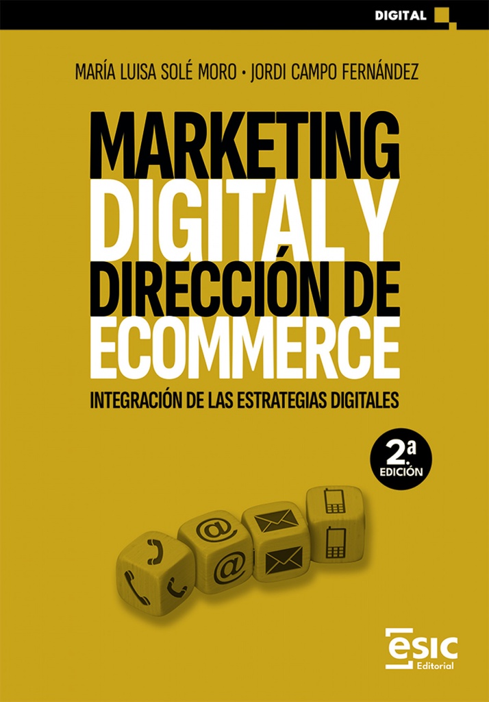 [9788411921992] MARKETING DIGITAL Y DIRECCIÓN DE ECOMMERCE