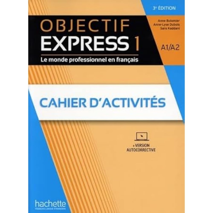 [9782017175414] OBJECTIF EXPRESS 3 EDIC CUADERNO