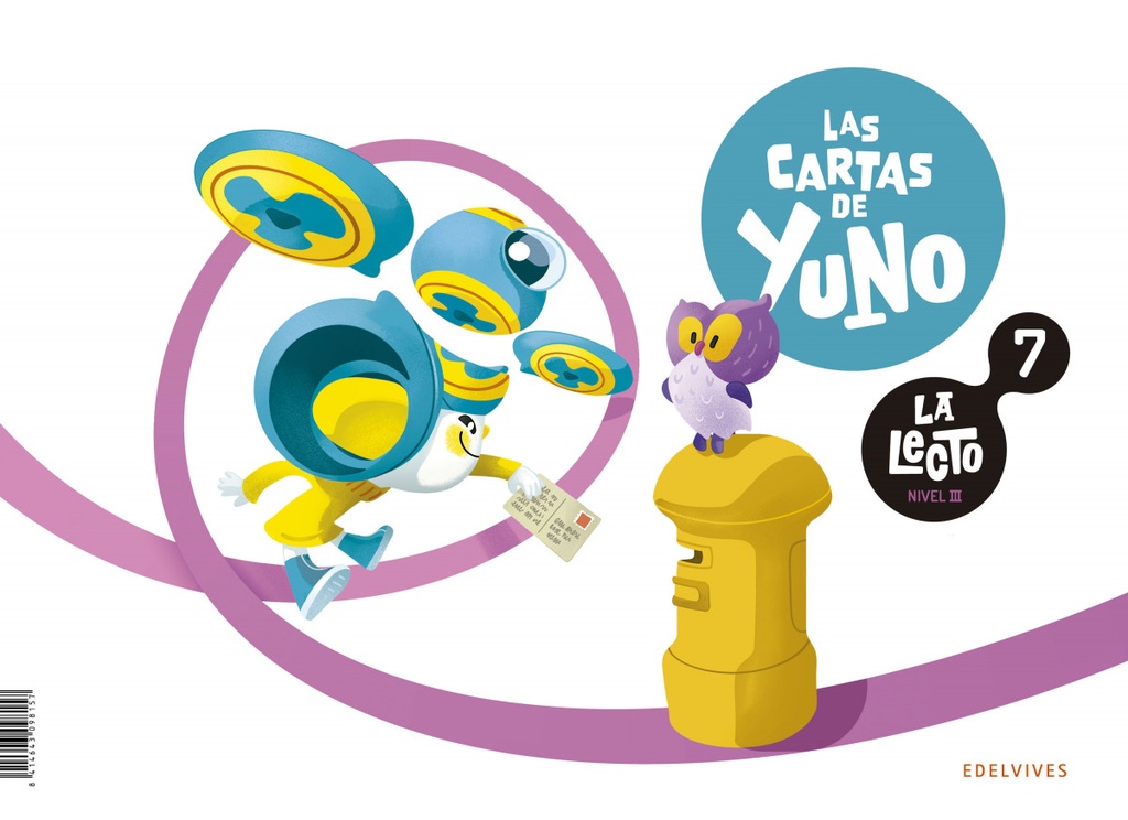[9788414060544] NUEVA LECTO 7 NIVEL 3 2024 CUADRICULA