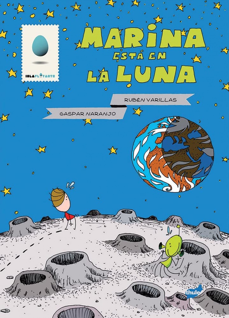 [9788415357186] MARINA ESTA EN LA LUNA.(ISLA FLOTANTE)