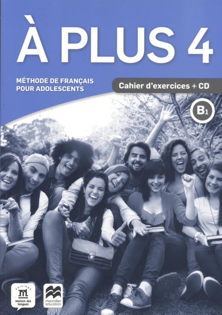 [9788417710354] A PLUS 4 B1 CAHIER D'EXERCICES