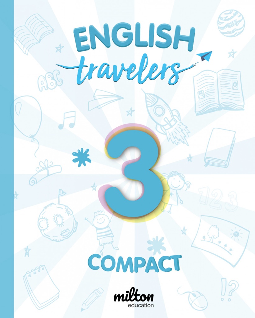 [9788417911157] Travelers Blue 3 - English Language 3 Primaria - Student Book Compact