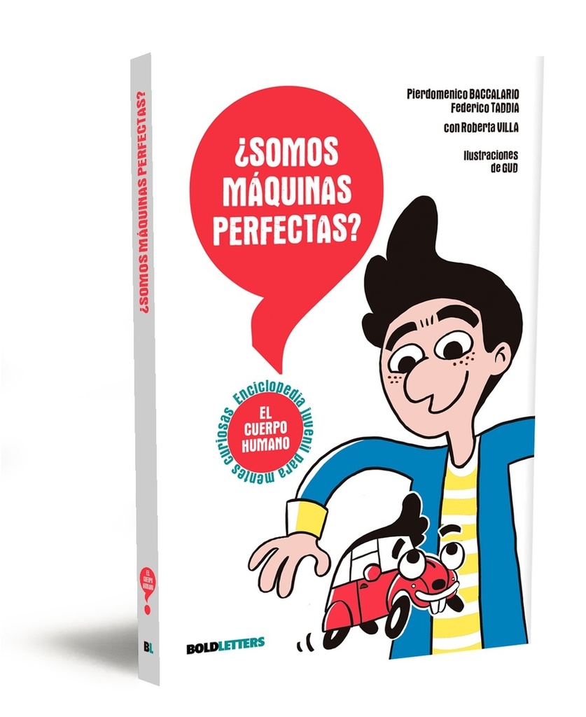 [9788418246937] ¿Somos máquinas perfectas?