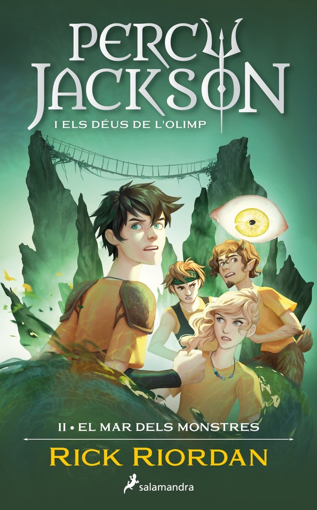 [9788419275714] El mar dels monstres (Percy Jackson i els déus de l'Olimp 2)