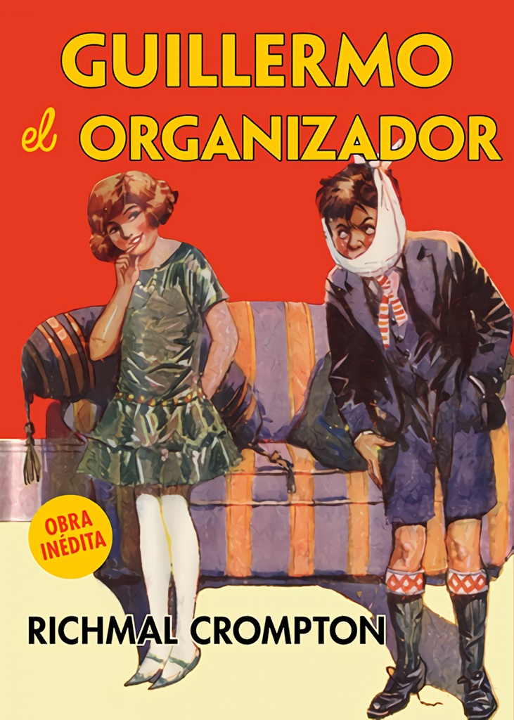 [9788419877482] Guillermo el organizador
