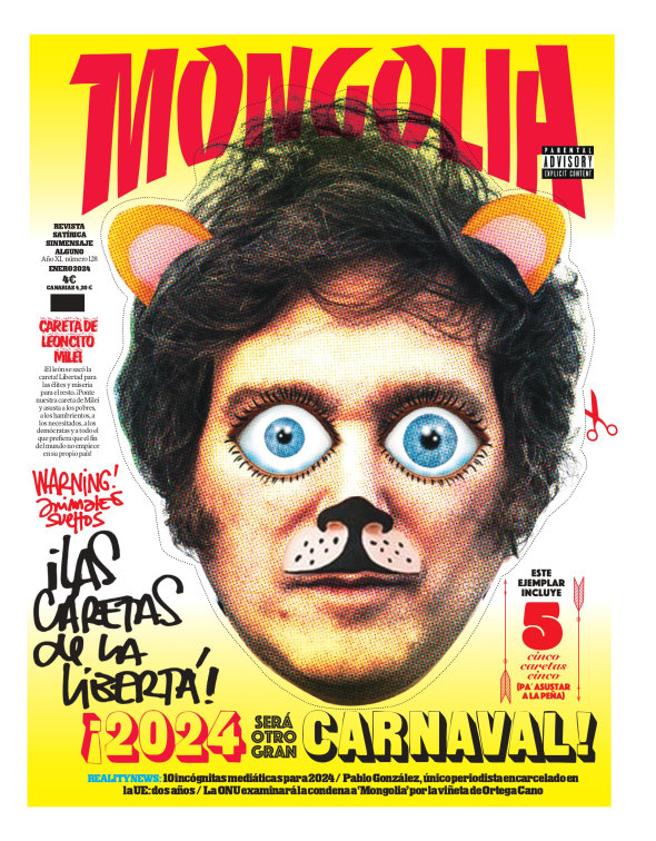 [9787000001282] REVISTA MONGOLIA 128 ENERO 2024