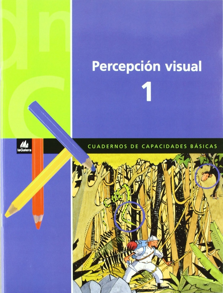 [9788424600853] Percepción visual 1 (Cuaderno de capacidades básicas)