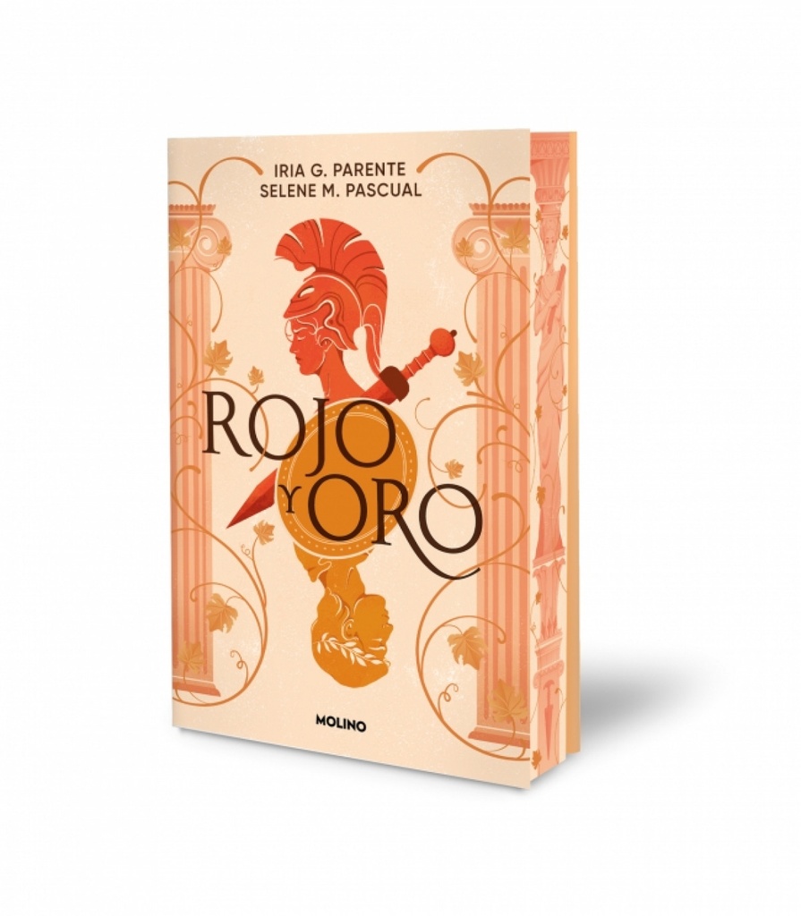 [9788427251663] ROJO Y ORO NUEVA EDICION LIMITADA CON CANTOS TINTADOS