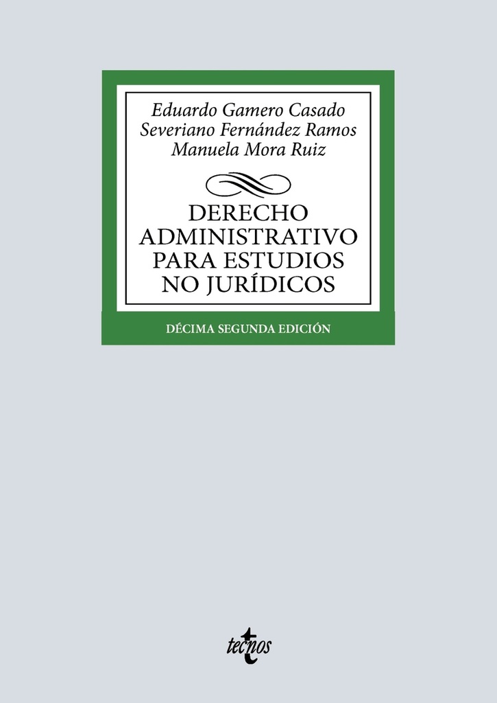 [9788430992836] Derecho Administrativo para estudios no jurídicos
