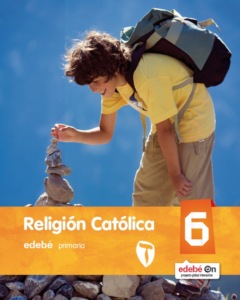 [9788468317120] religión católica 6º primaria zaín