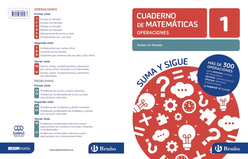 [9788469636084] 1 Sumas sin llevada