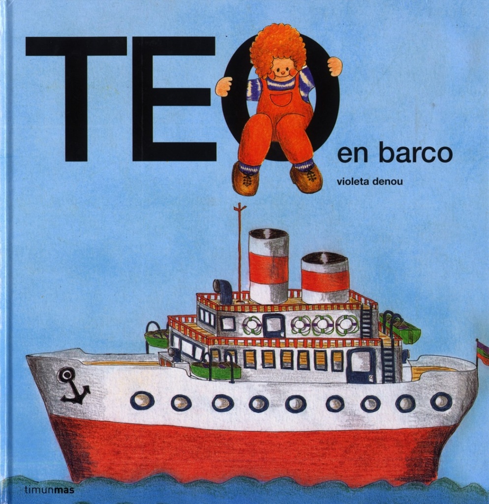 [9788471762573] Teo en barco