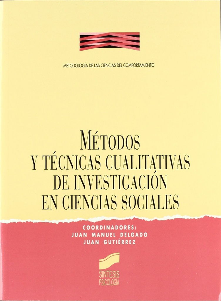 [9788477382263] METODOS Y TECNICAS CUALITAT.INVEST. C.S. -
