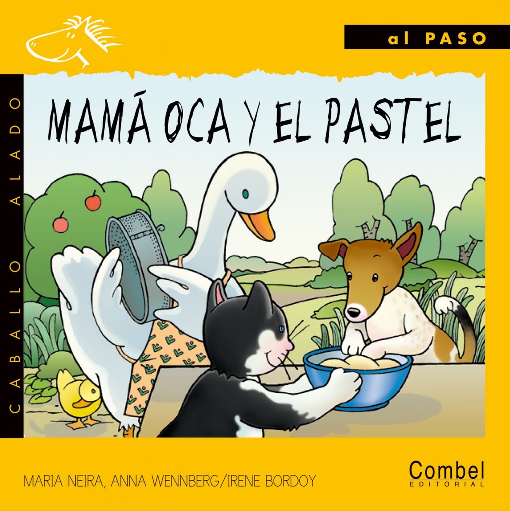 [9788478644032] Mamá oca y el pastel