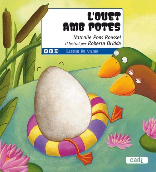 [9788447440375] L'ouet amb potes