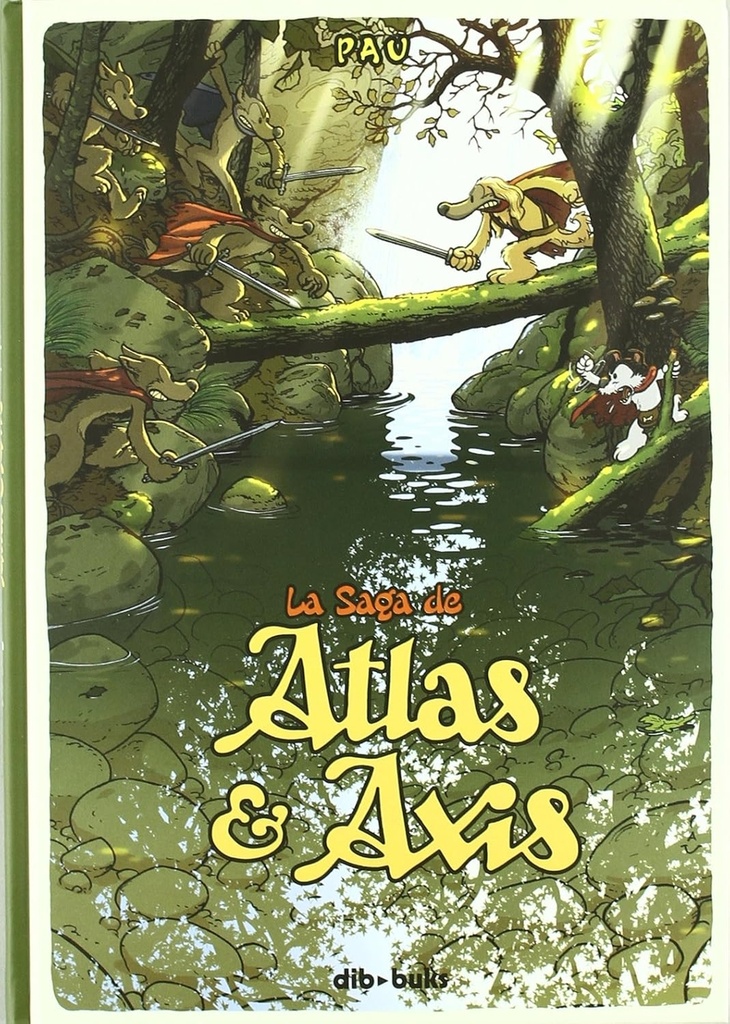 [9788492902538] Saga De Atlas &amp;Axis, 1