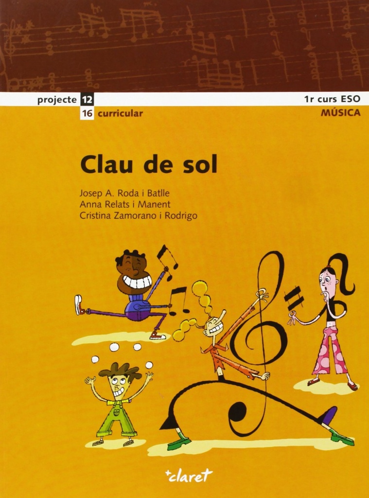 [9788498460322] (CAT).CLAU DE SOL 1R.CICLE.(SWING)