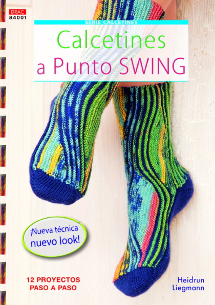 [9788498743012] Calcetines a punto swing