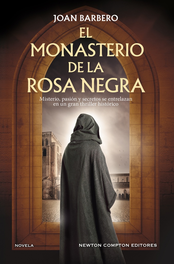 [9791387788025] El monasterio de la rosa negra