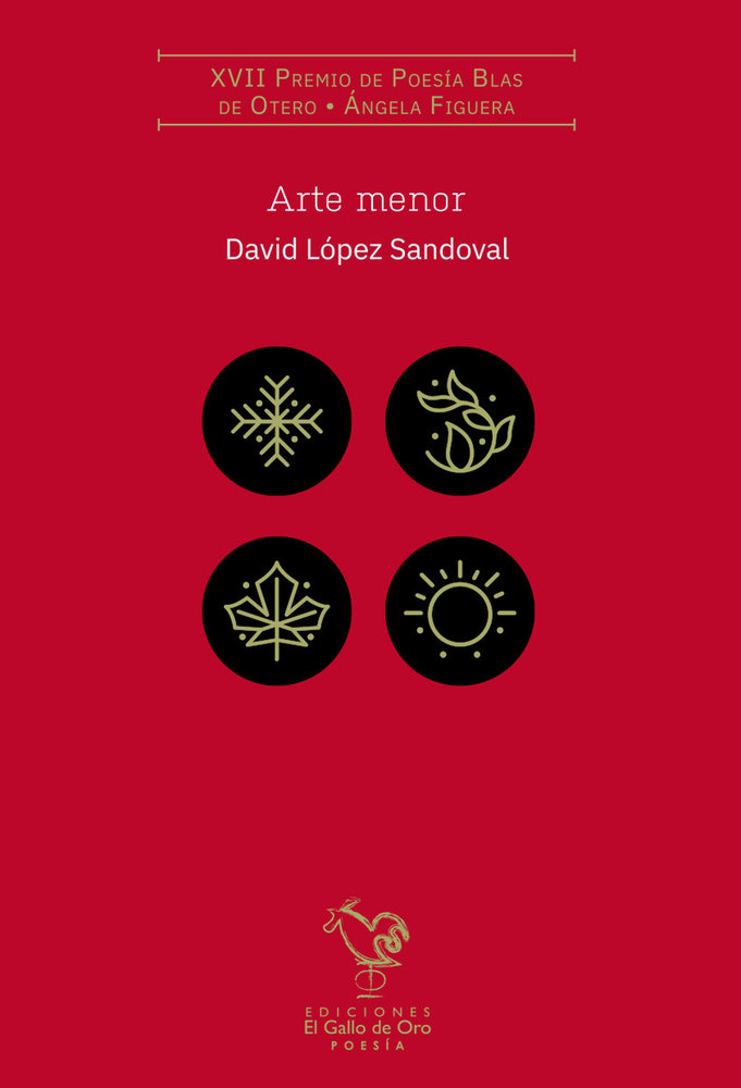 [9791399066937] ARTE MENOR (PREMIO POESÍA INTER. BLAS DE OTERO 2024)