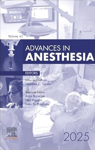 [9780443417146] (VOL.43).ADVANCES IN ANESTHESIA 2025