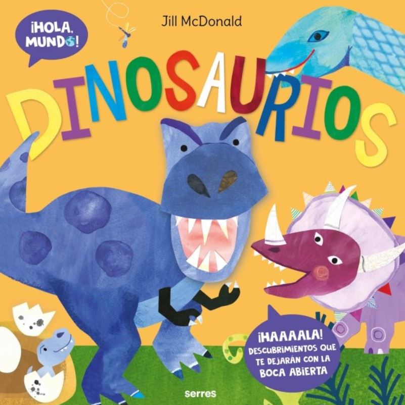[9788427251731] ¡Hola, mundo! Dinosaurios