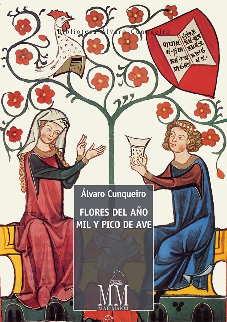 [9788498655384] Flores del año mil y pico del ave