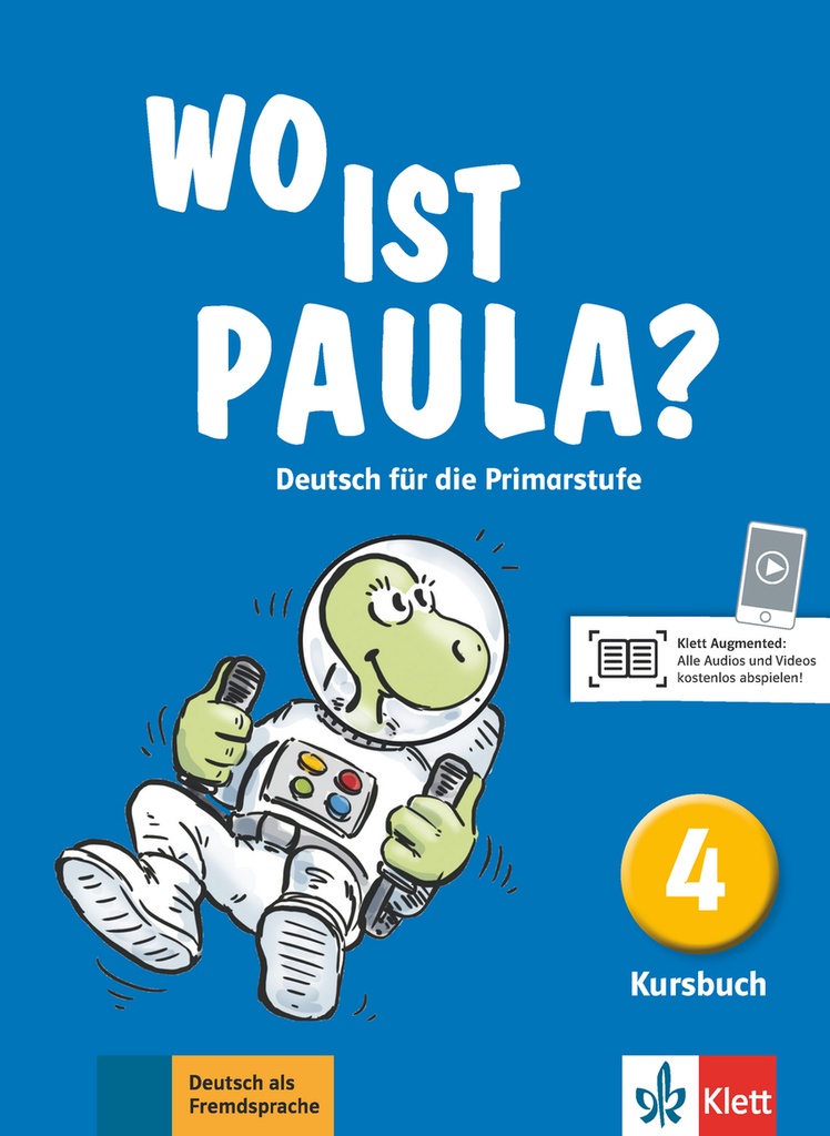 [9783126052870] Wo ist paula? 4, libro del alumno