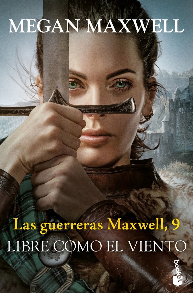 [9788408304494] Las guerreras Maxwell, 9. Libre como el viento