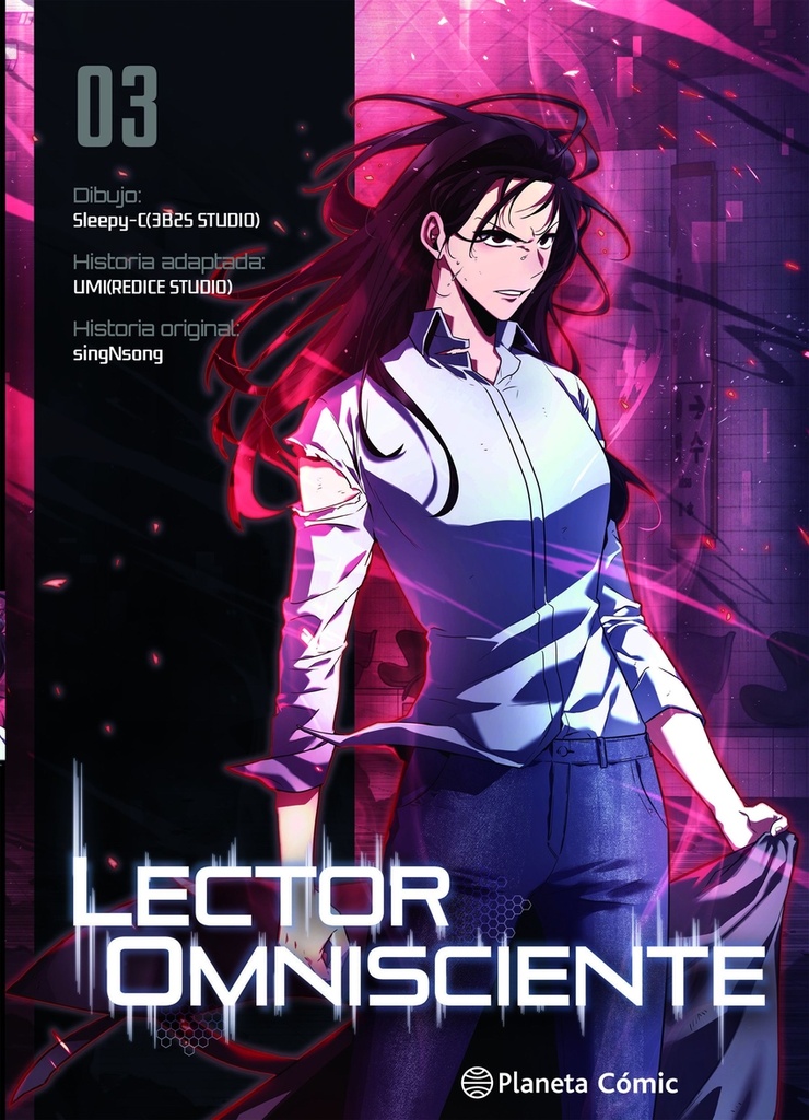 [9791387918538] Lector omnisciente nº 03