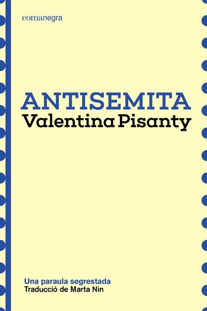 [9791387969189] ANTISEMITA