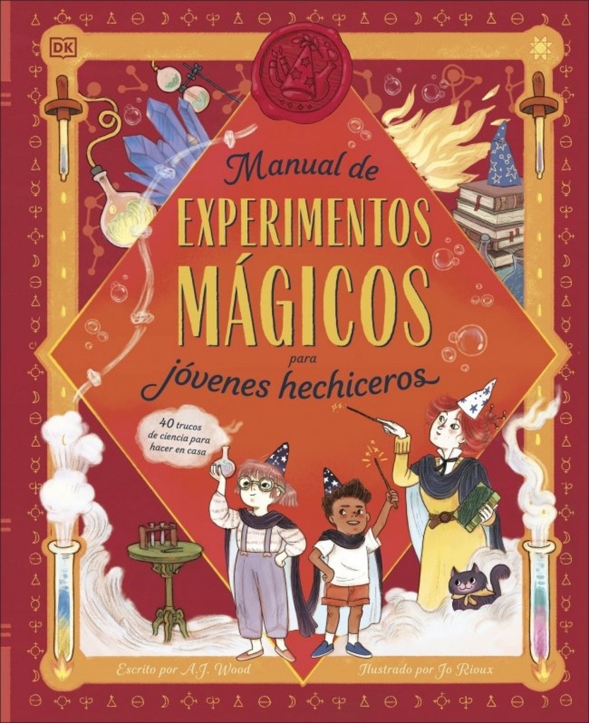 [9780241784969] Manual de experimentos mágicos para jóvenes hechiceros