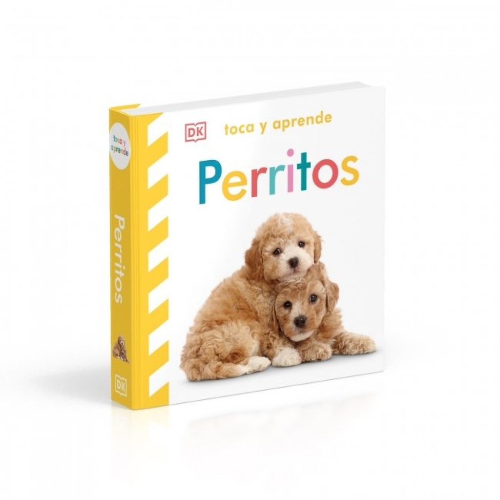 [9780241803448] Toca y aprende - Perritos
