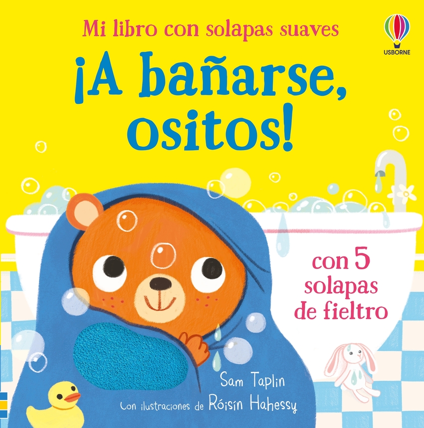 [9781835402917] ¡A BAÑARSE OSITOS!