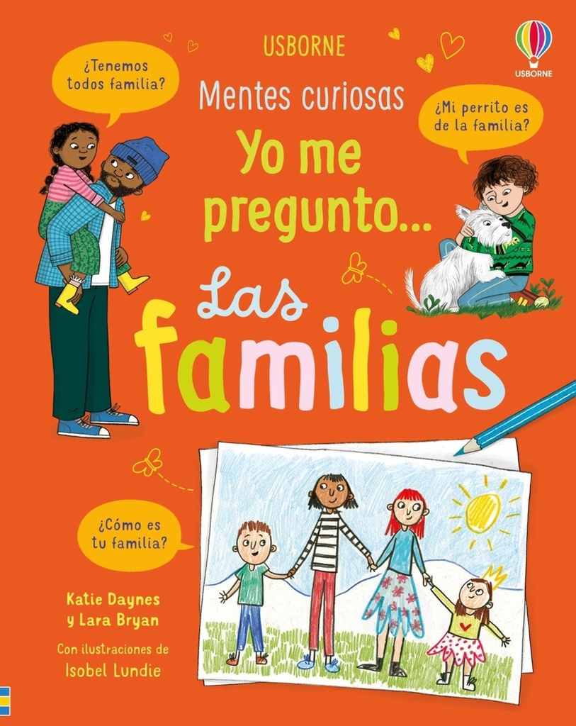 [9781836068341] Yo me pregunto... Las familias
