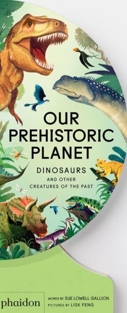 [9781837290390] OUR PREHISTORIC PLANET