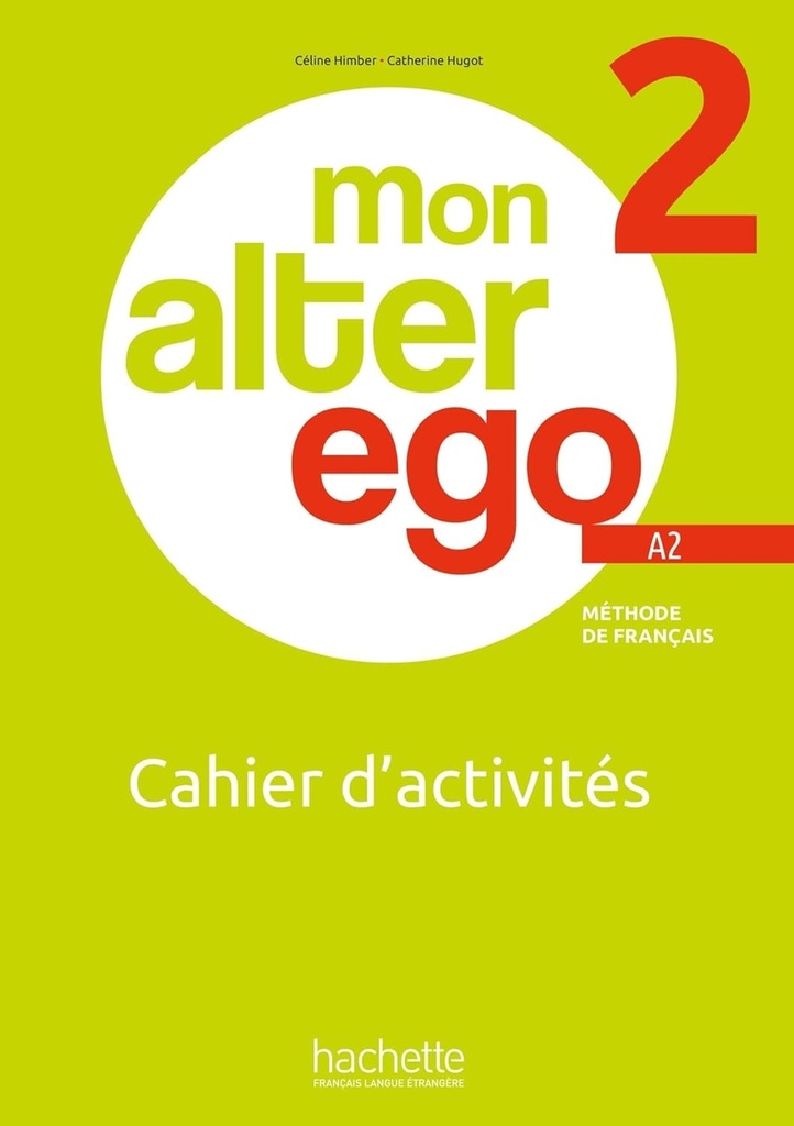 [9782017230533] MON ALTER EGO 2 EJERCICIOS