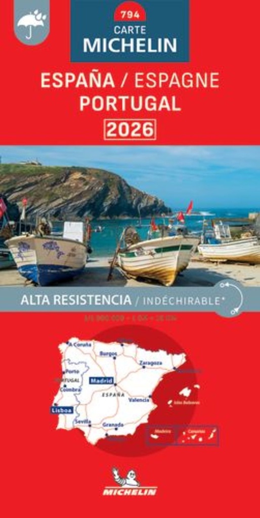[9782067270381] MICHELIN ESPAÑA PORTUGAL 2026 AR