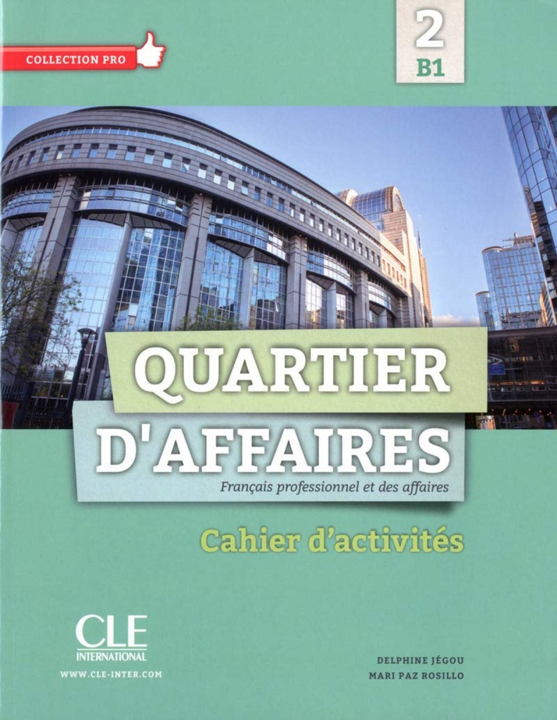 [9782090386646] Quarties D'Affaires 2 B1 Cahier d'exercices