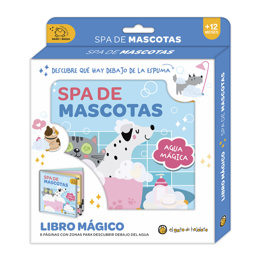 [9786313071906] Spa de mascotas ('Baño mágico')
